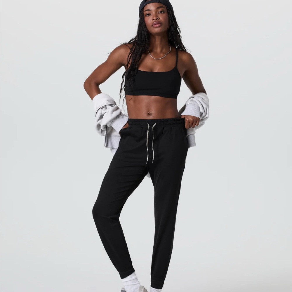 Vuori Performance Joggers, Black Heather, Matching Jacket available